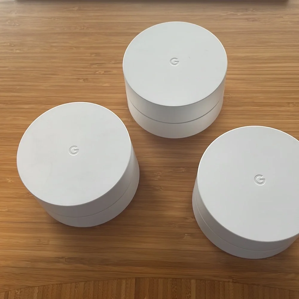 GOOGLE Wifi Points, 3 Pack